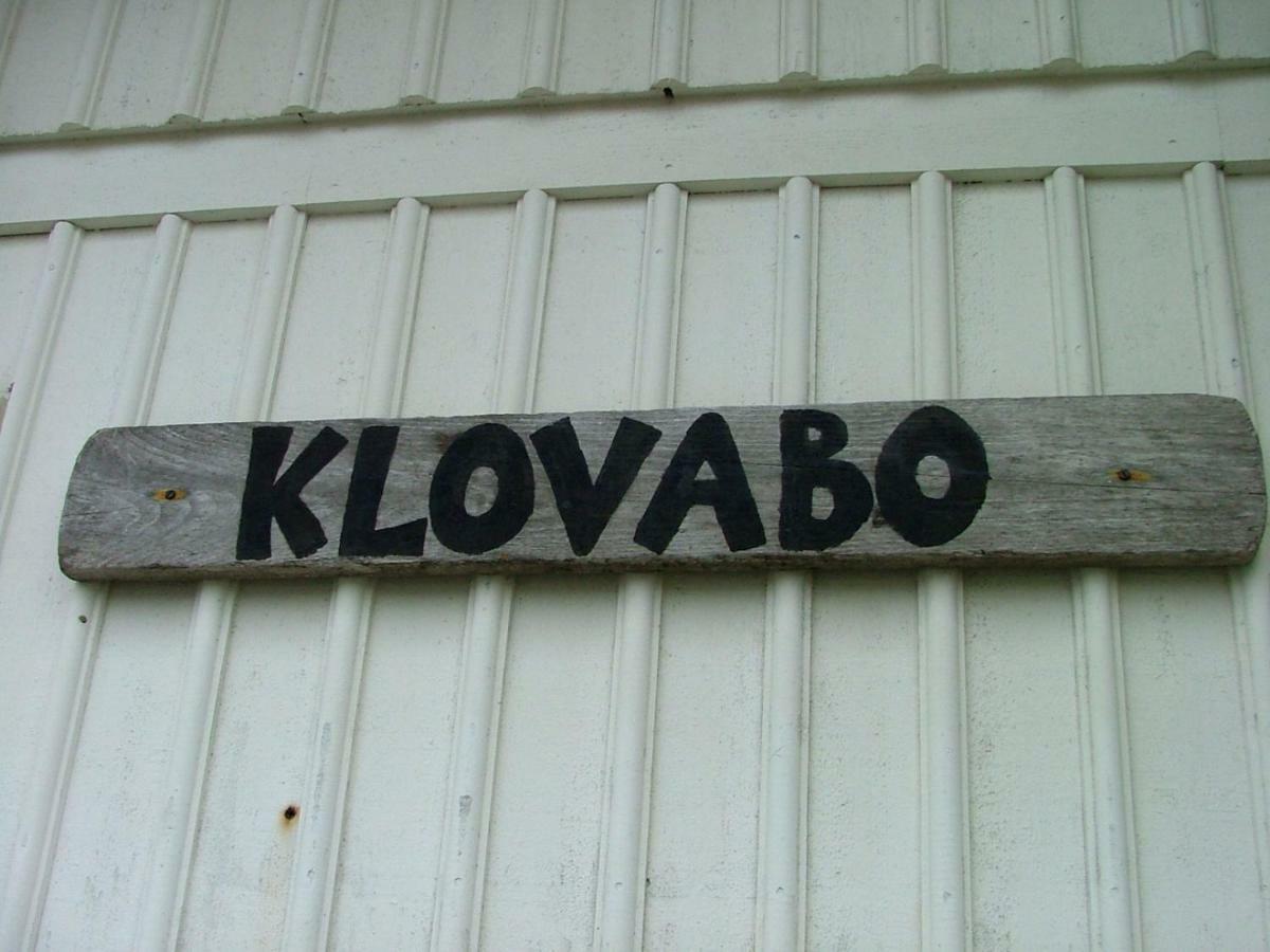 Klovabo Bed & Breakfast 오노 외부 사진